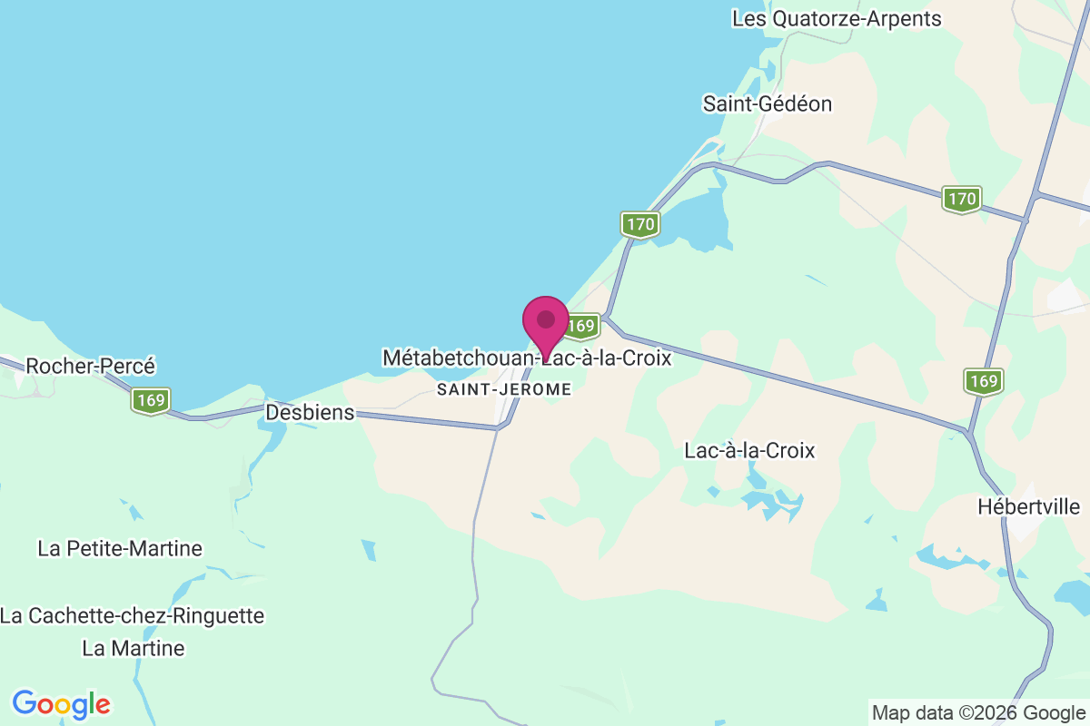 Carte de Metabechuoan
