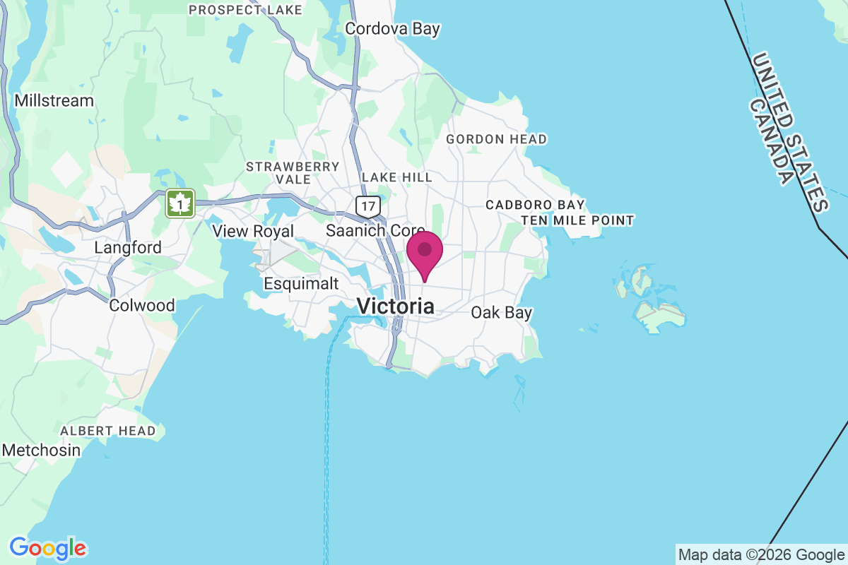 Carte de Victoria