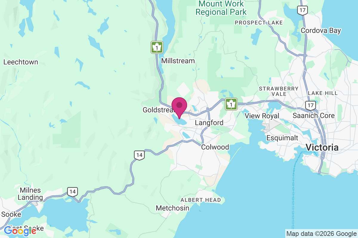 Carte de Goldstream Station