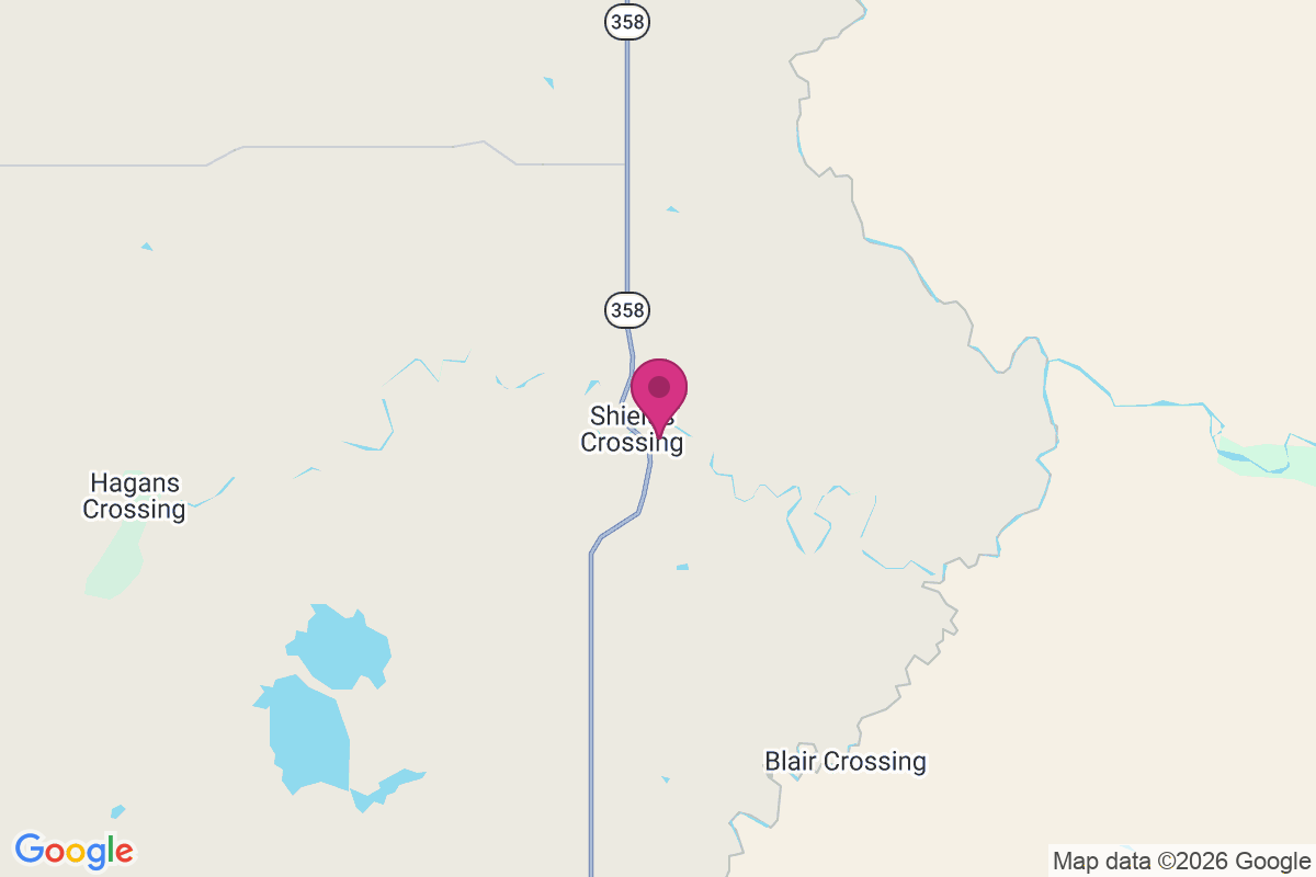 Carte de Shields Crossing