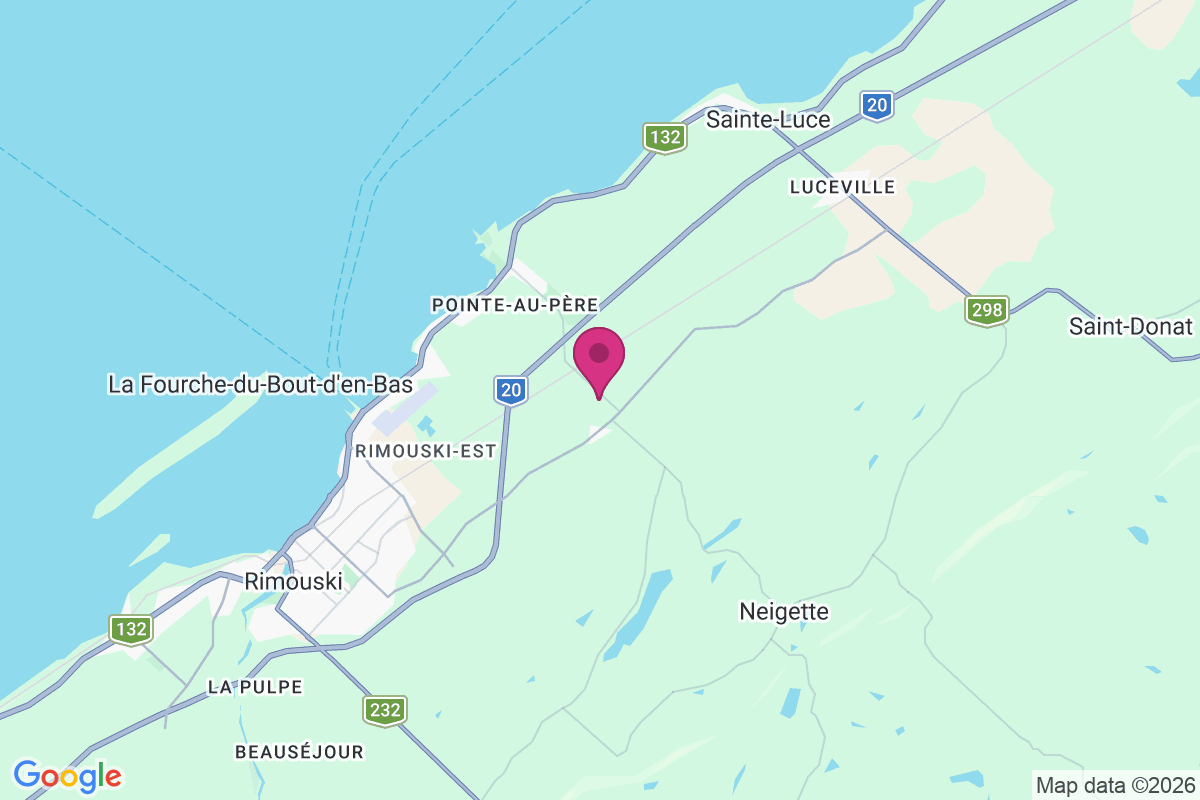 Carte de Saint-Anaclet