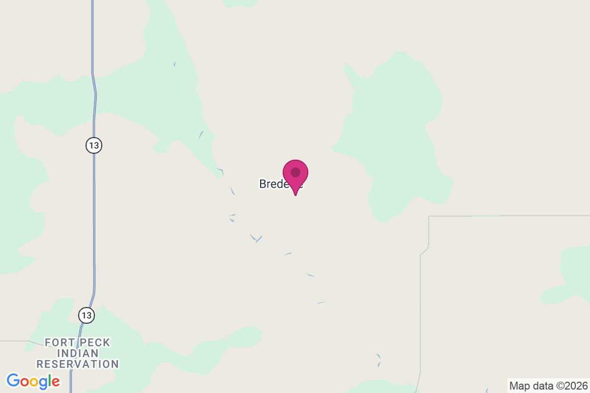 Carte de Bredette