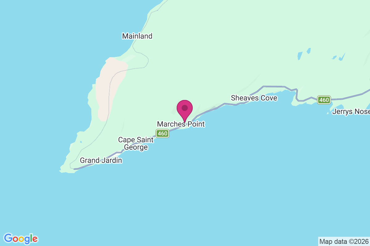 Carte de Cape St George