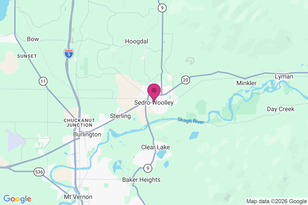 Carte de Sedro Woolley