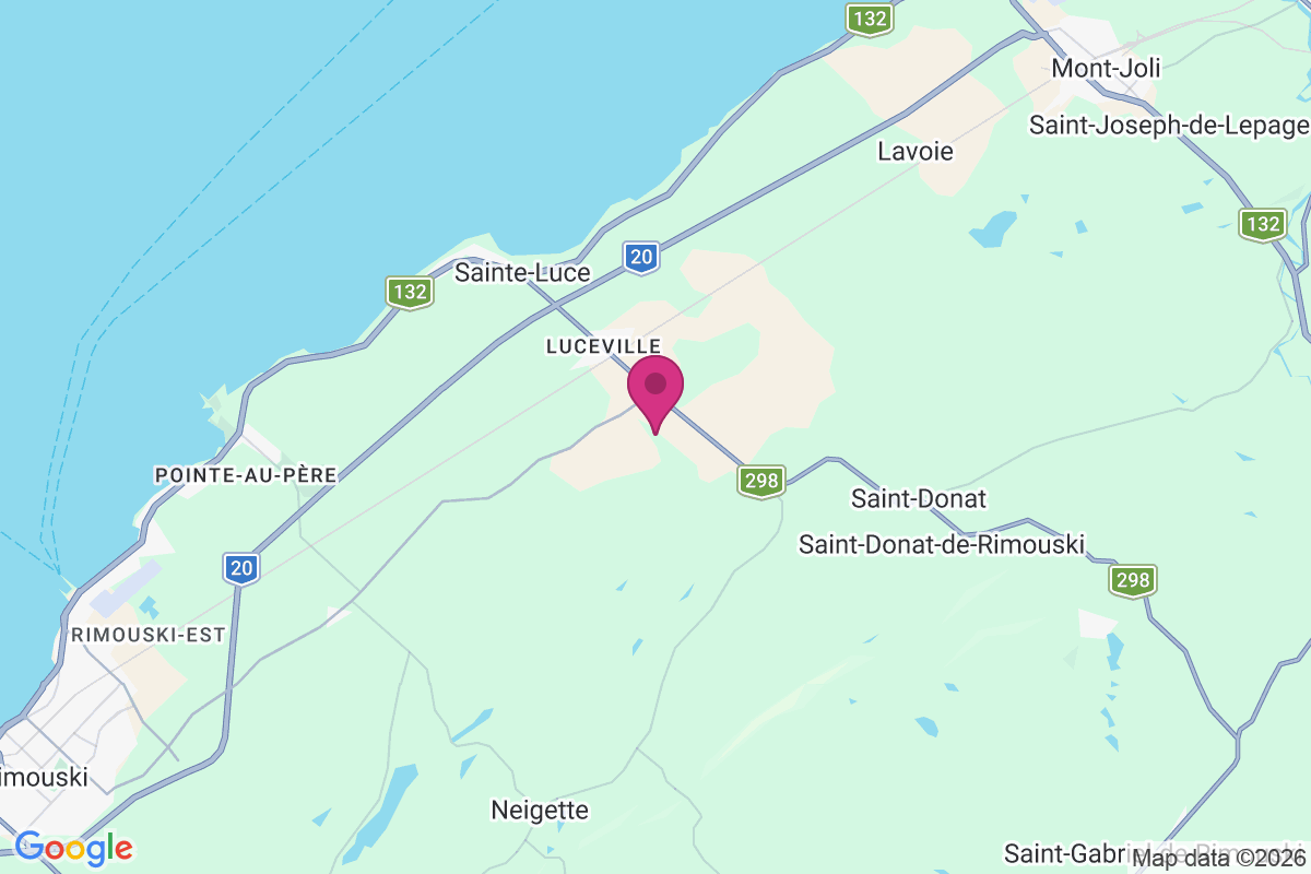 Carte de Luceville