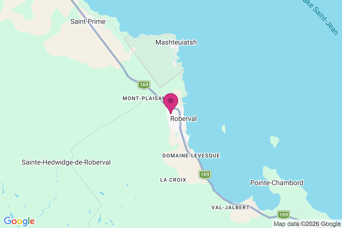 Carte de Mashteuiatsh