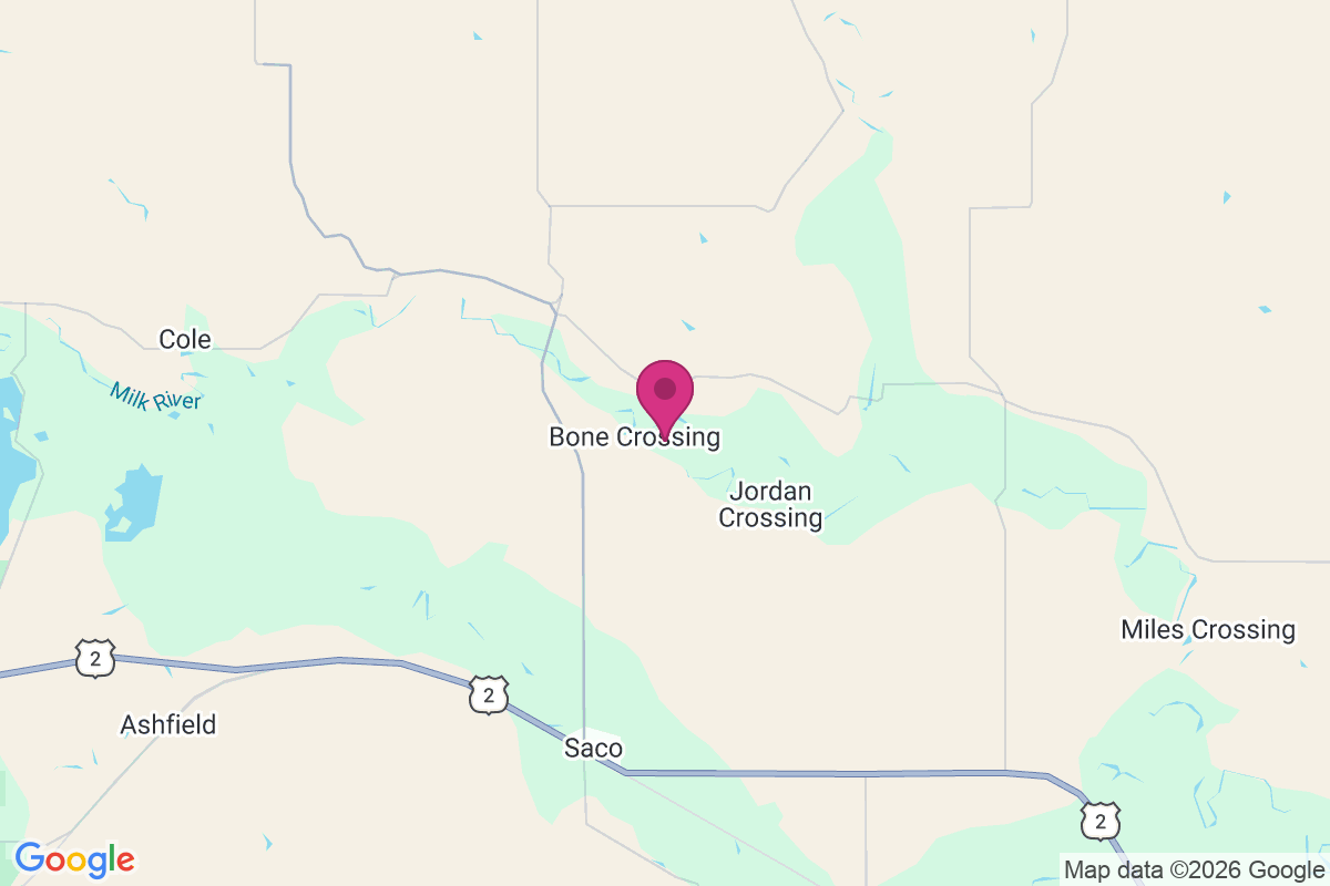Carte de Bone Crossing