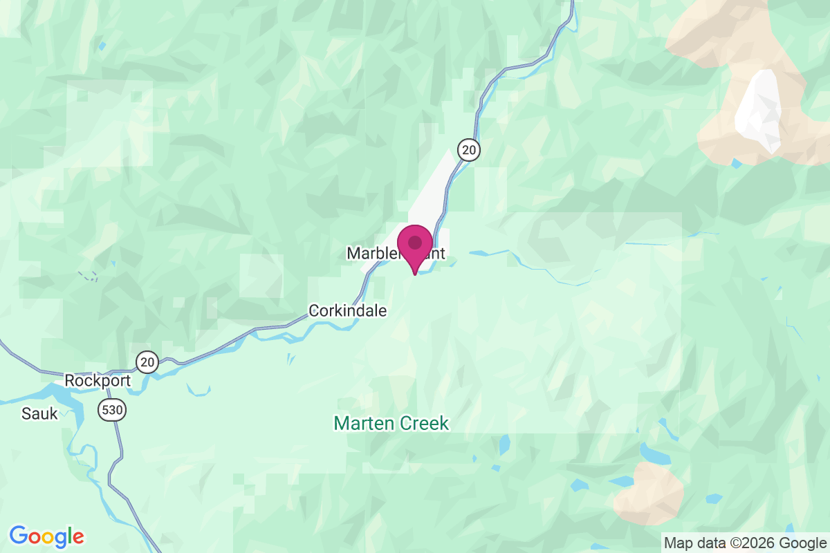 Carte de Marblemount