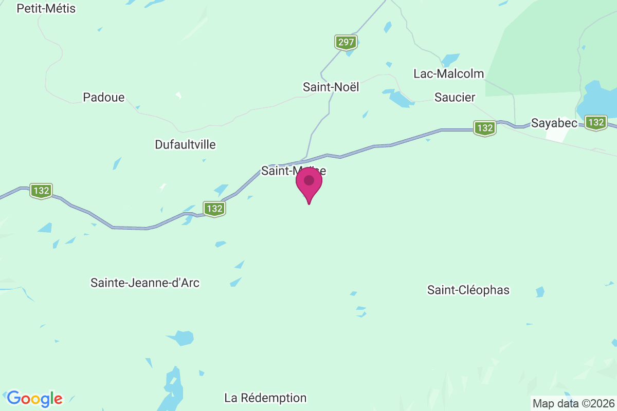 Carte de Saint-Moïse