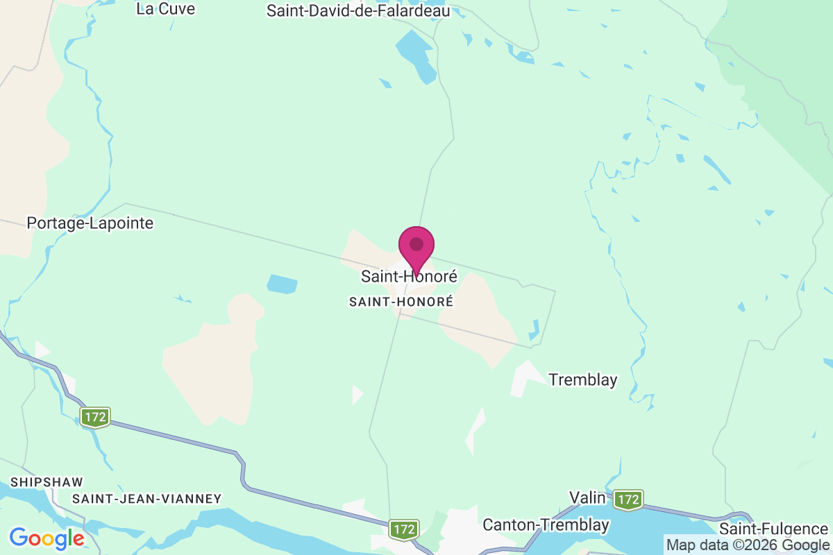 Carte de Saint-Honoré