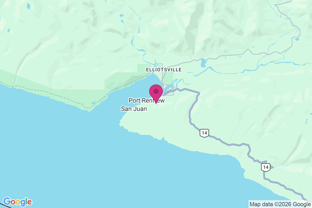 Carte de Port Renfrew
