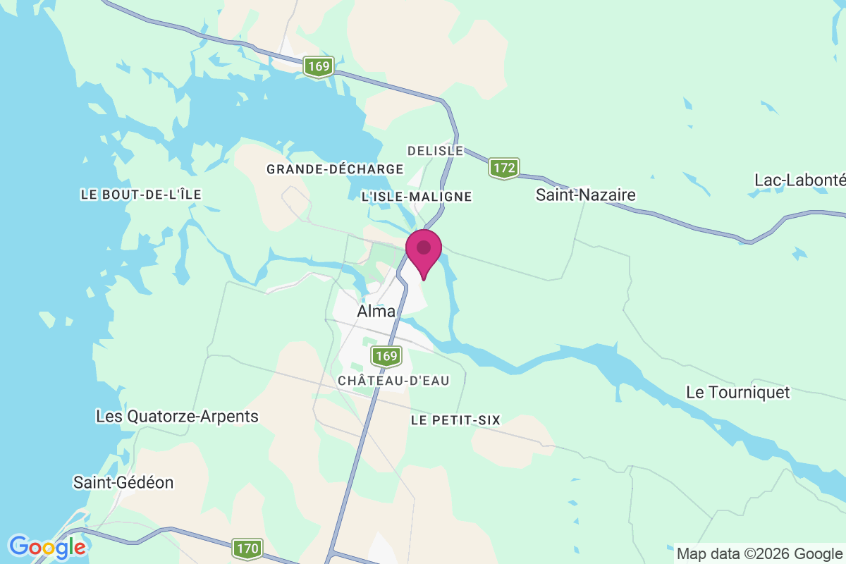 Carte de Isle-Maligne
