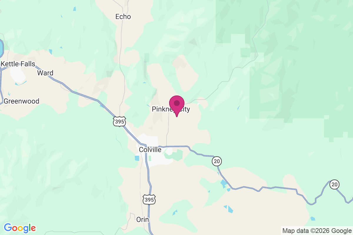 Carte de Pinkney City