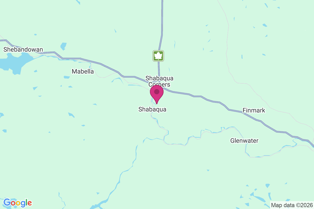 Carte de Shabagua