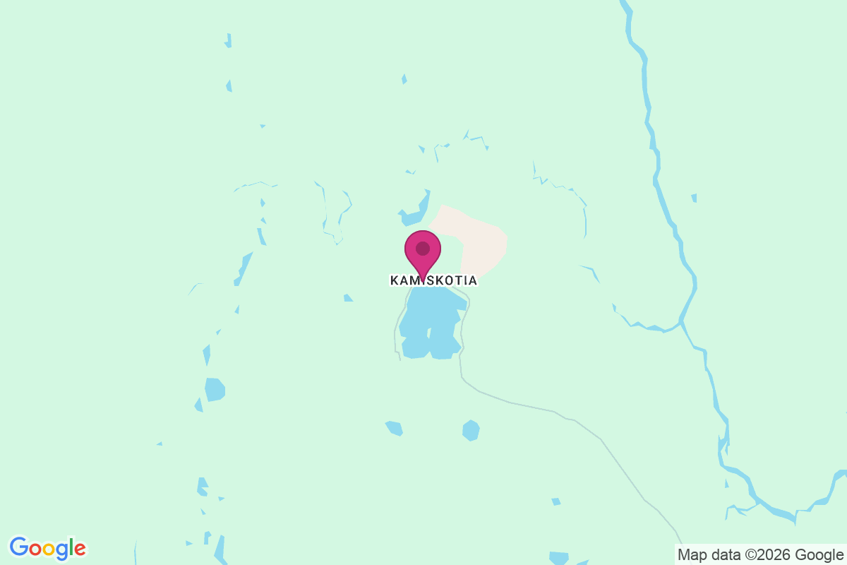 Carte de Kamiskotia