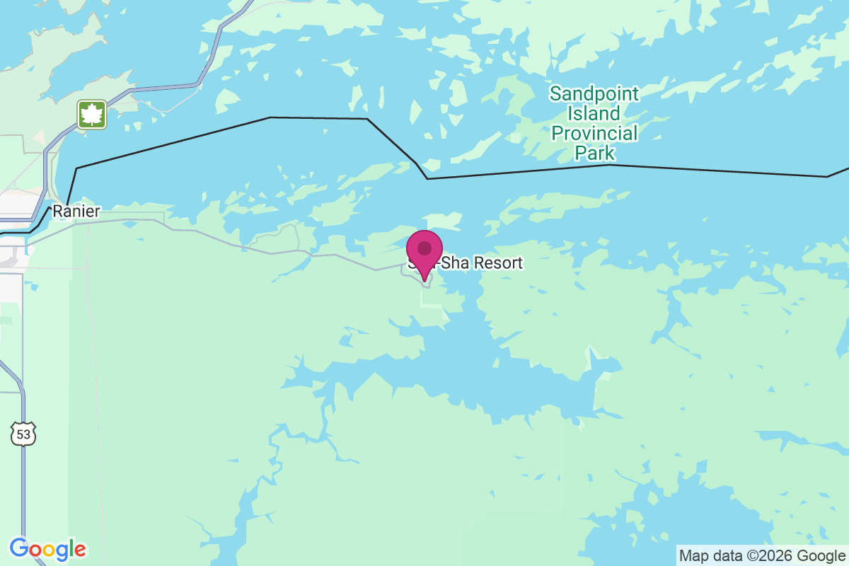 Carte de Thunderbird Resort