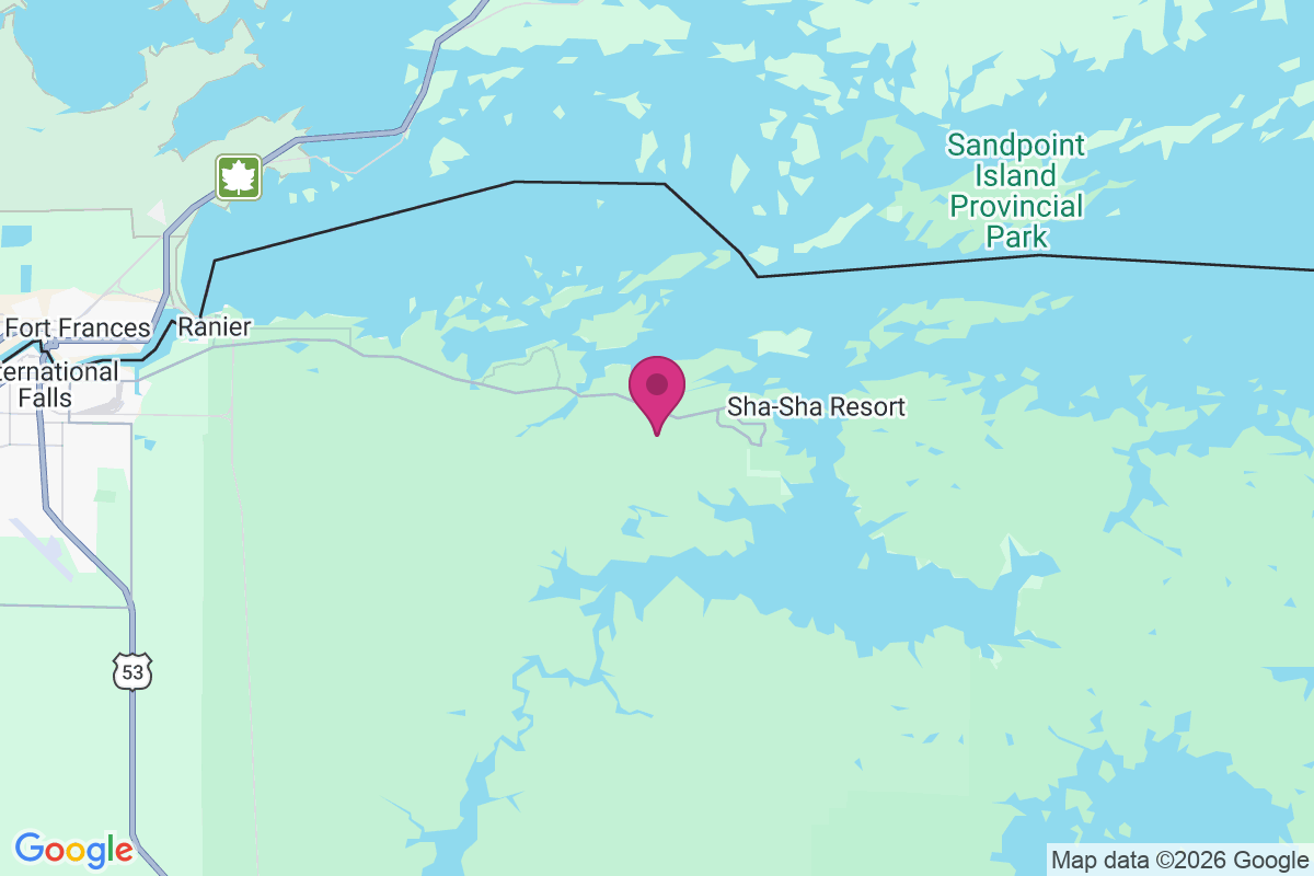 Carte de Spring Lodge Resort and Marina