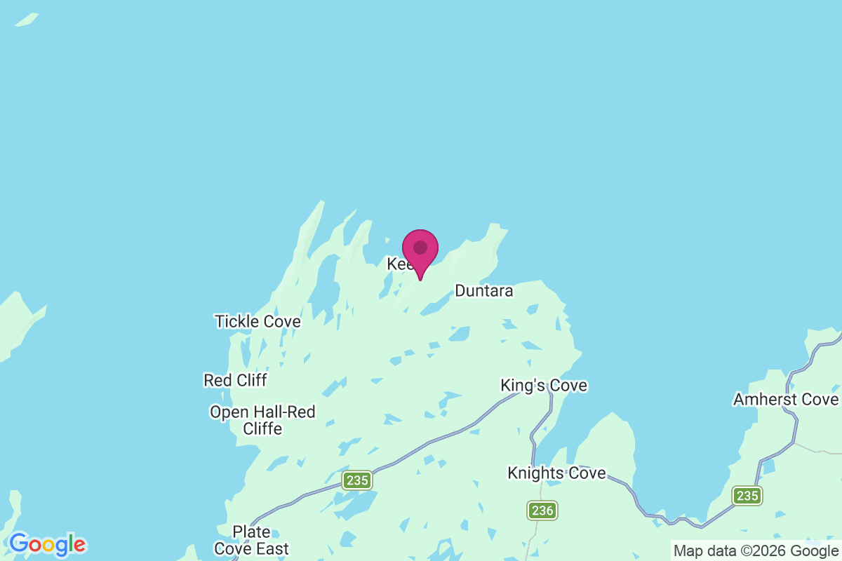 Carte de Keels