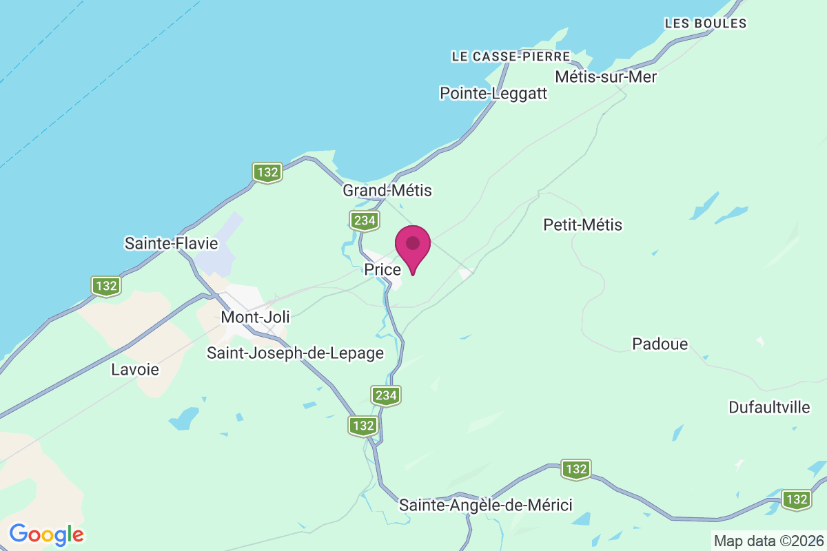 Carte de Priceville