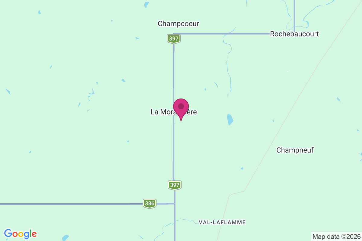 Carte de Lamorandière