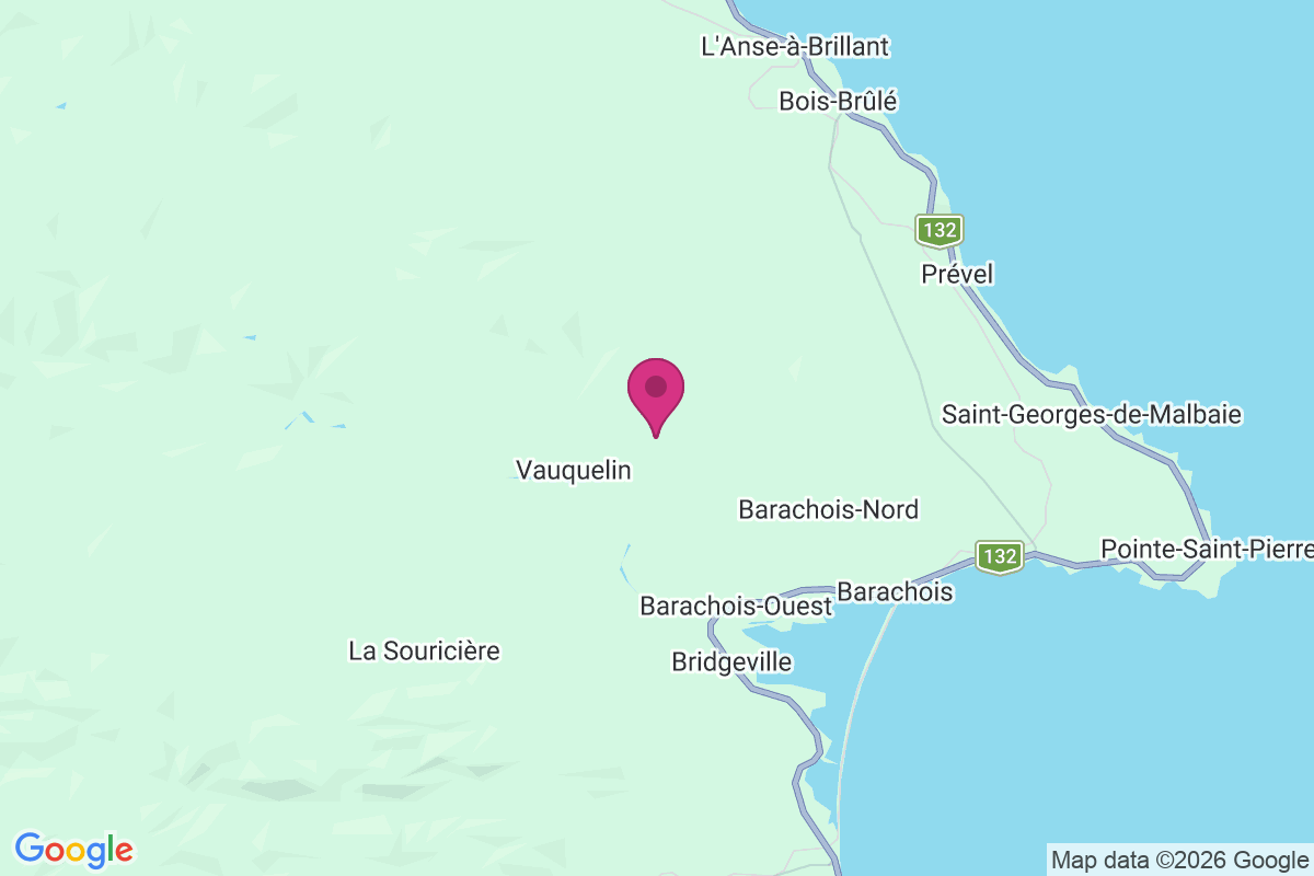 Carte de Vauquelin