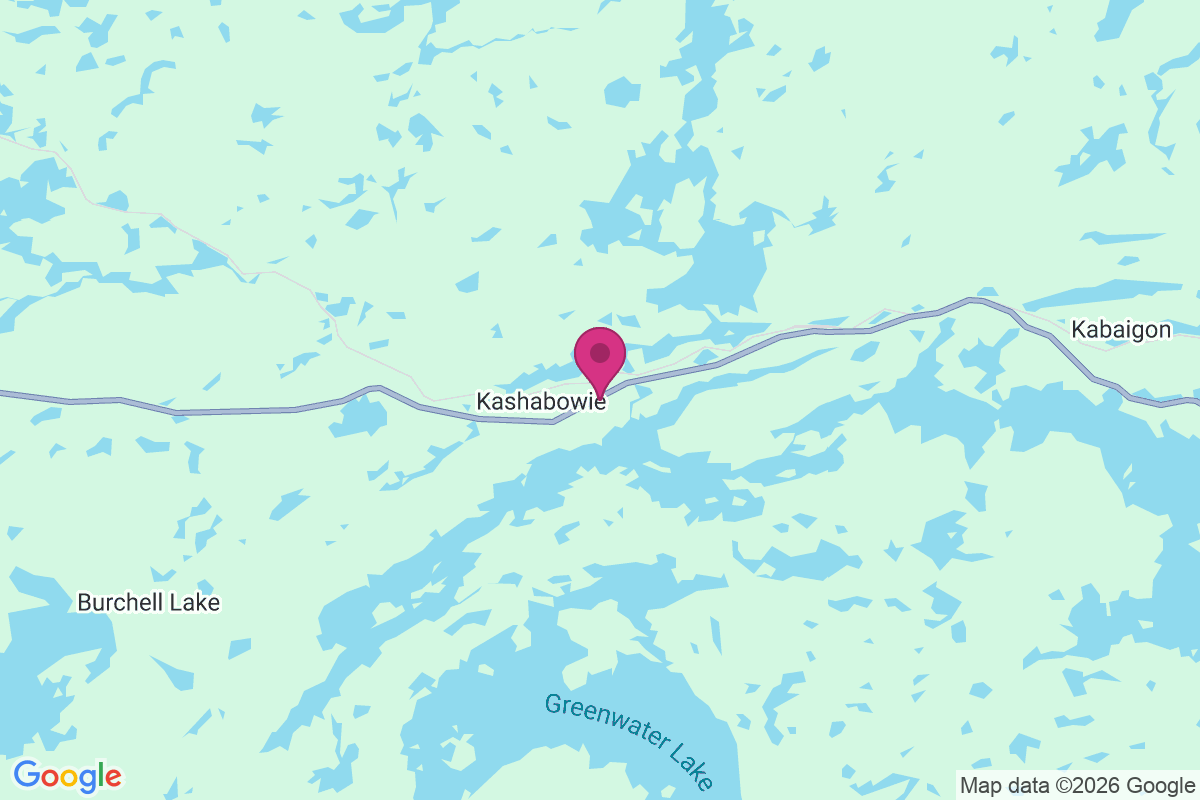 Carte de Kashabowie