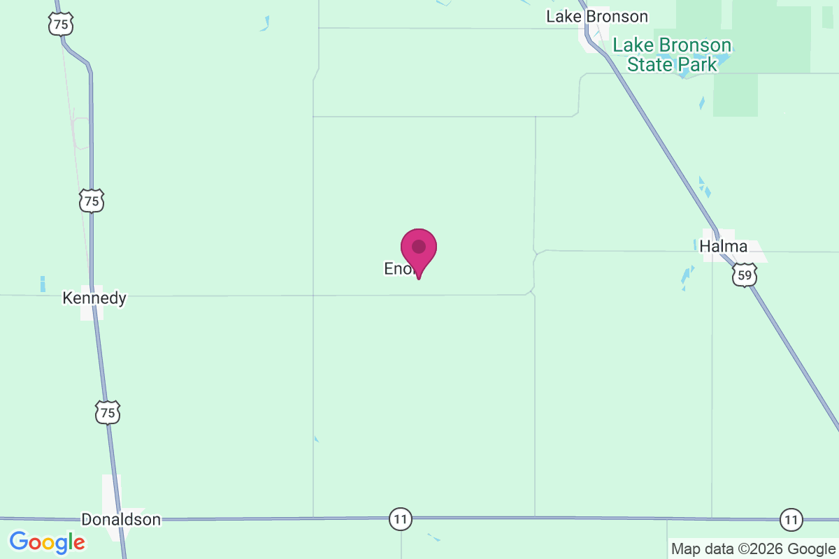 Carte de Enok