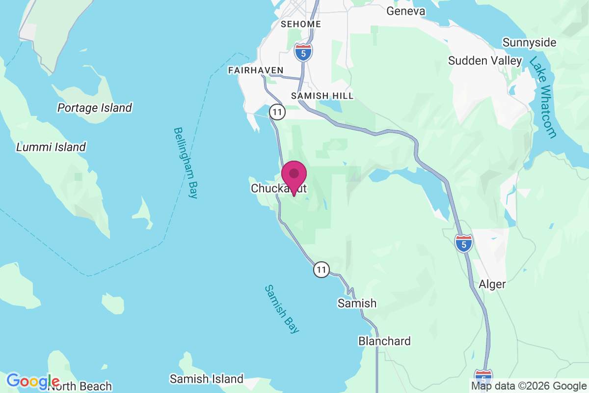 Carte de Chuckanut