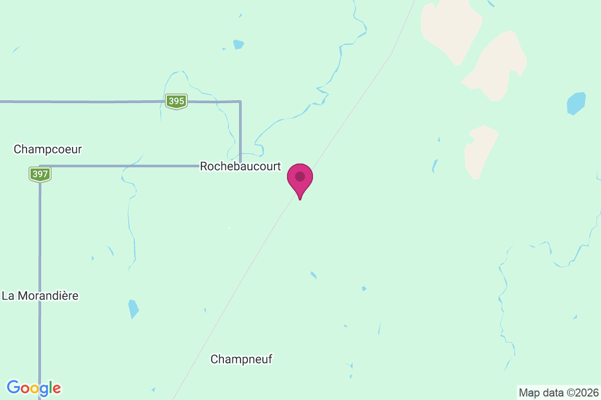 Carte de Rochebaucourt