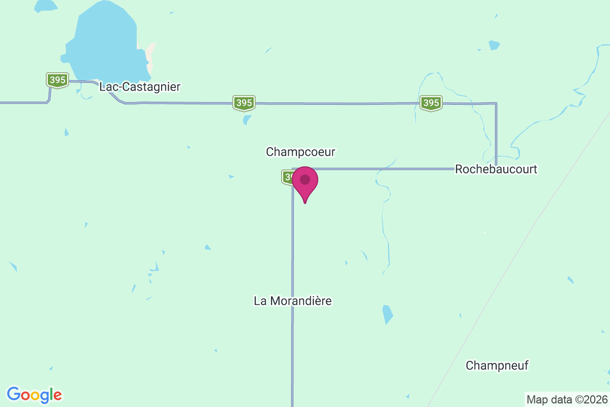 Carte de Champcoeur