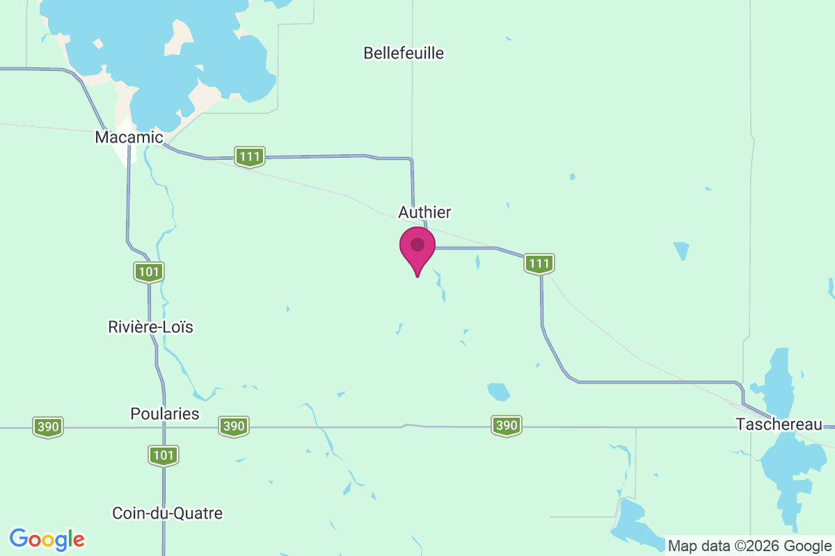 Carte de Authier