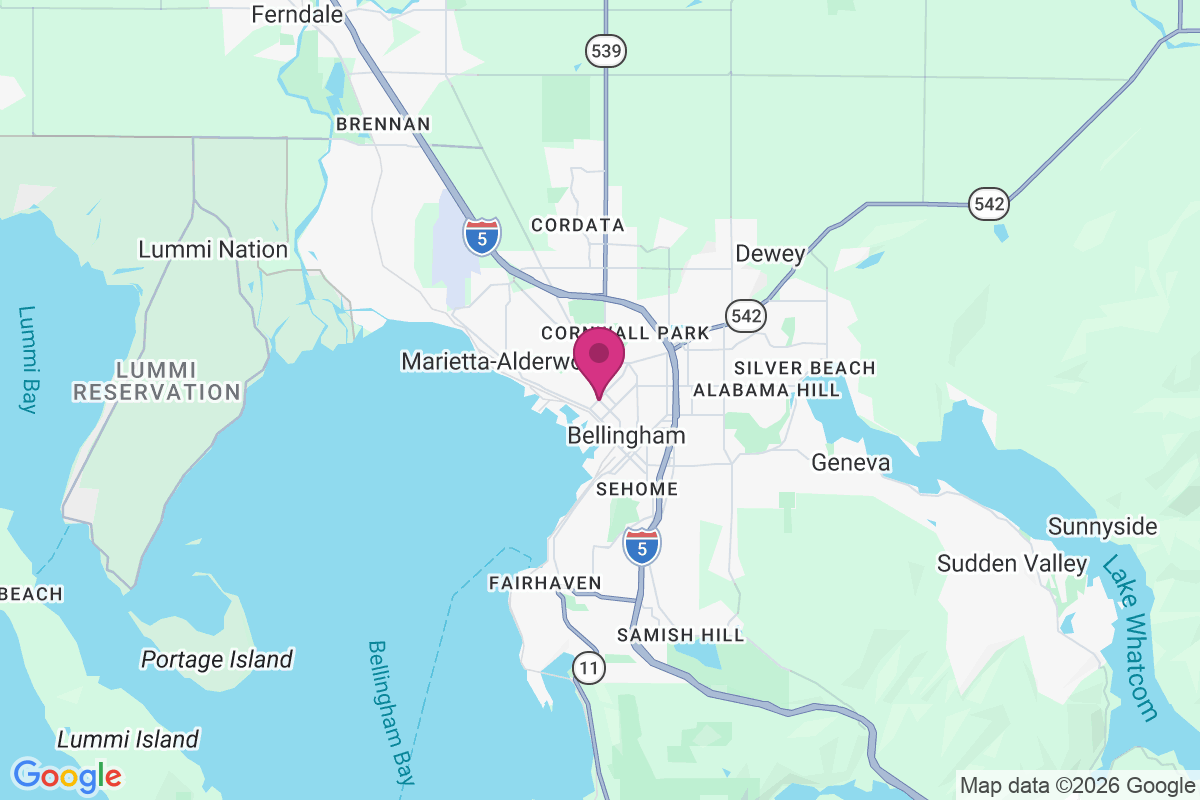Carte de Bellingham