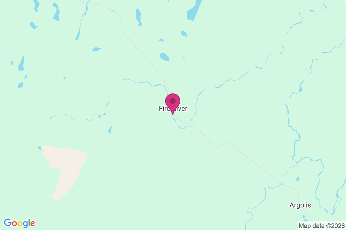 Carte de Fire River