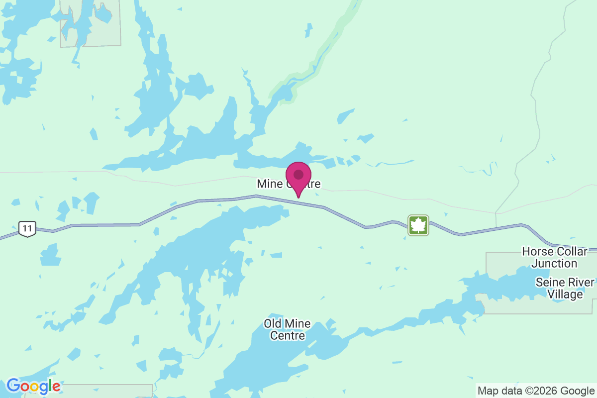 Carte de Mine Centre