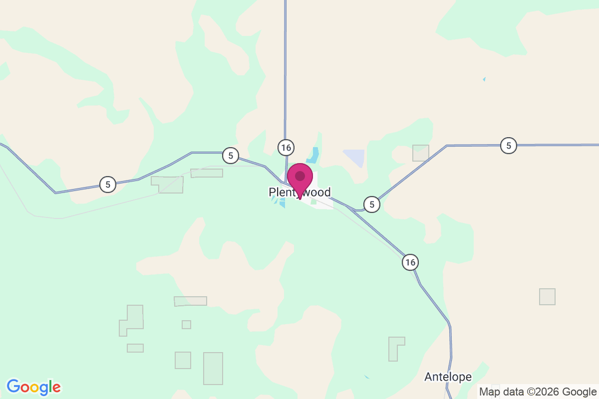 Carte de Plentywood