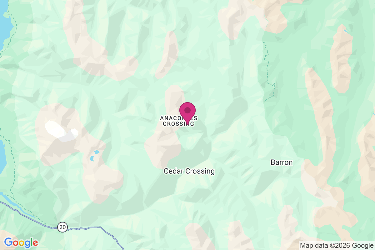 Carte de Anacortes Crossing