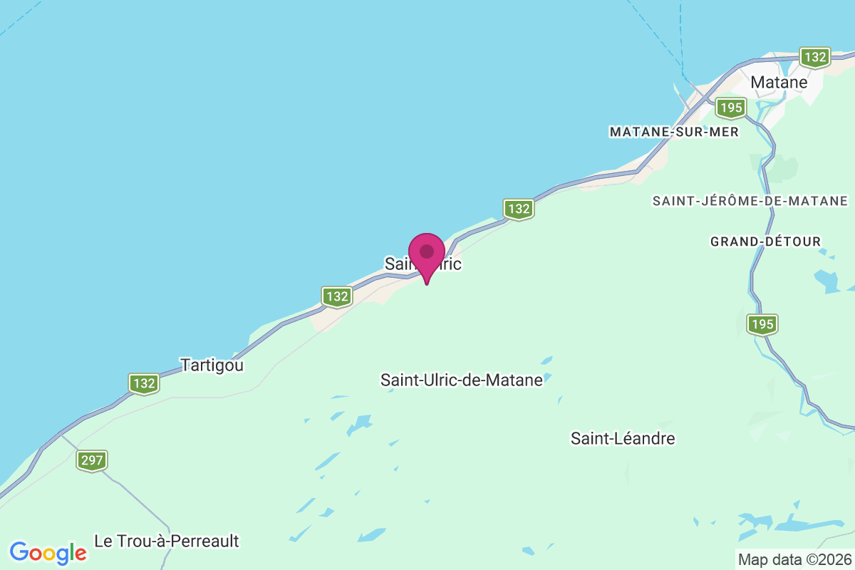 Carte de Rivière-Blanche