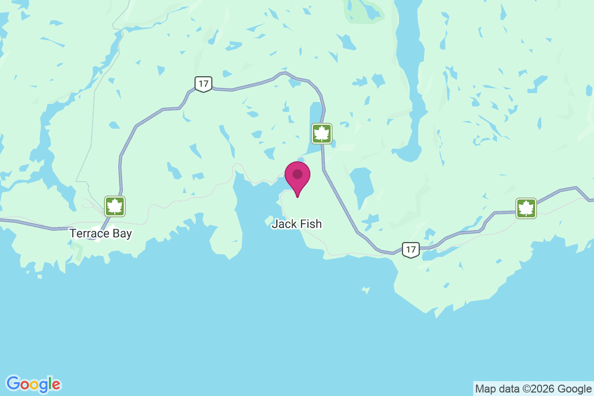 Carte de Jackfish