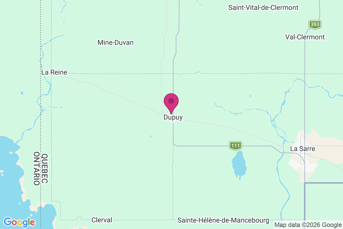 Carte de Clerval