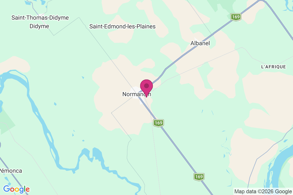 Carte de Saint-edmond-les-plaines