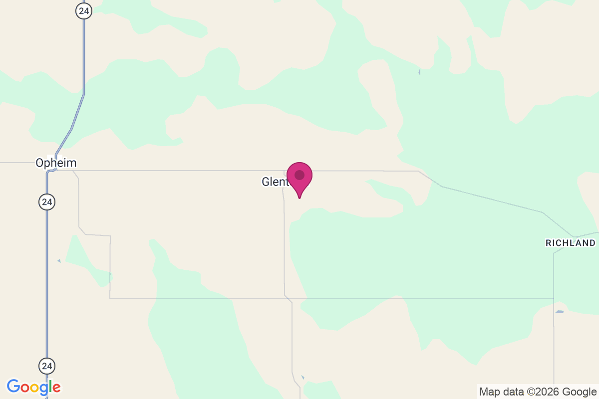 Carte de Glentana