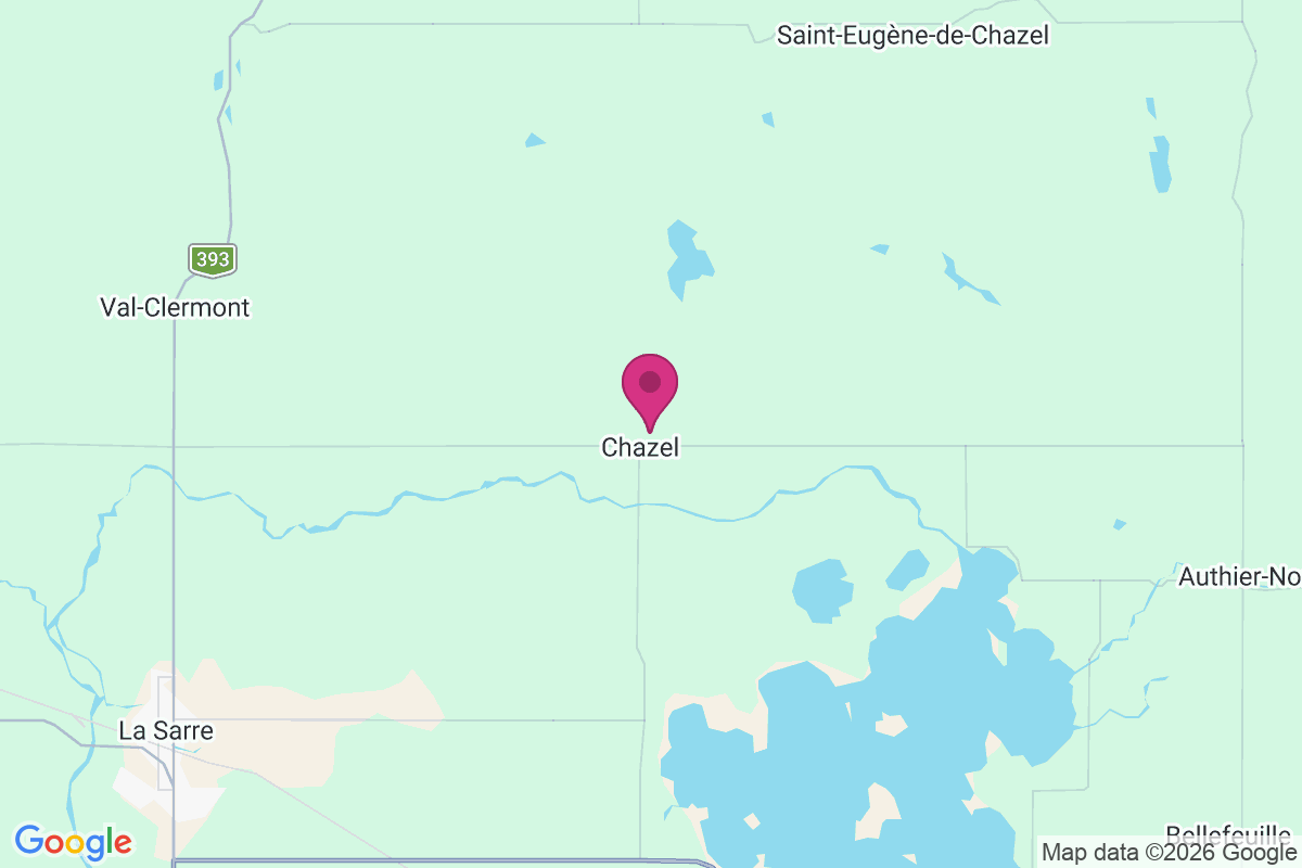 Carte de Chazel