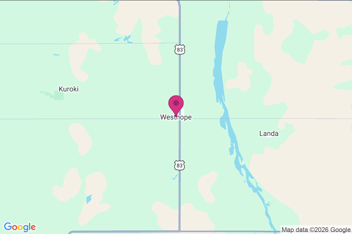 Carte de Westhope