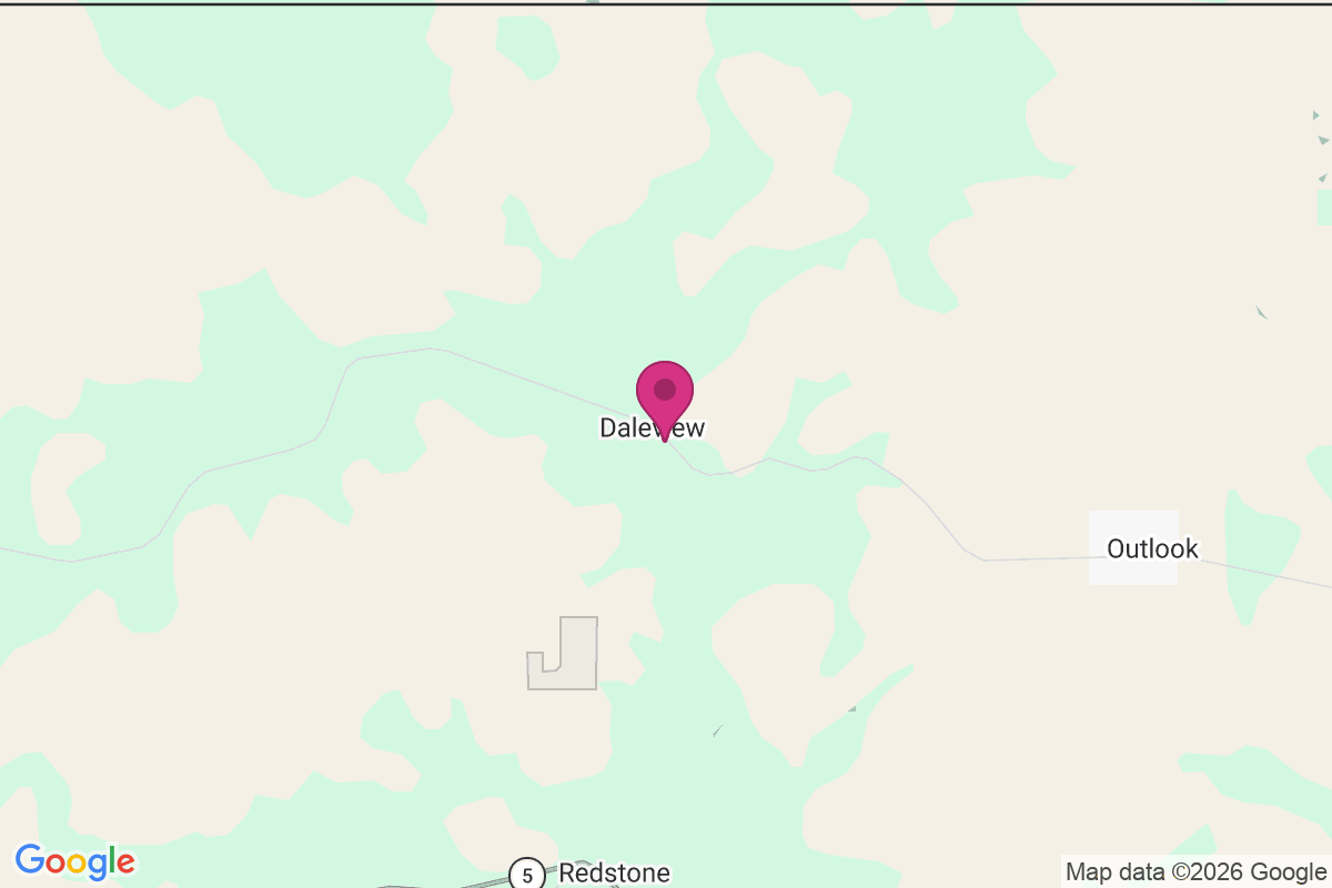 Carte de Daleview