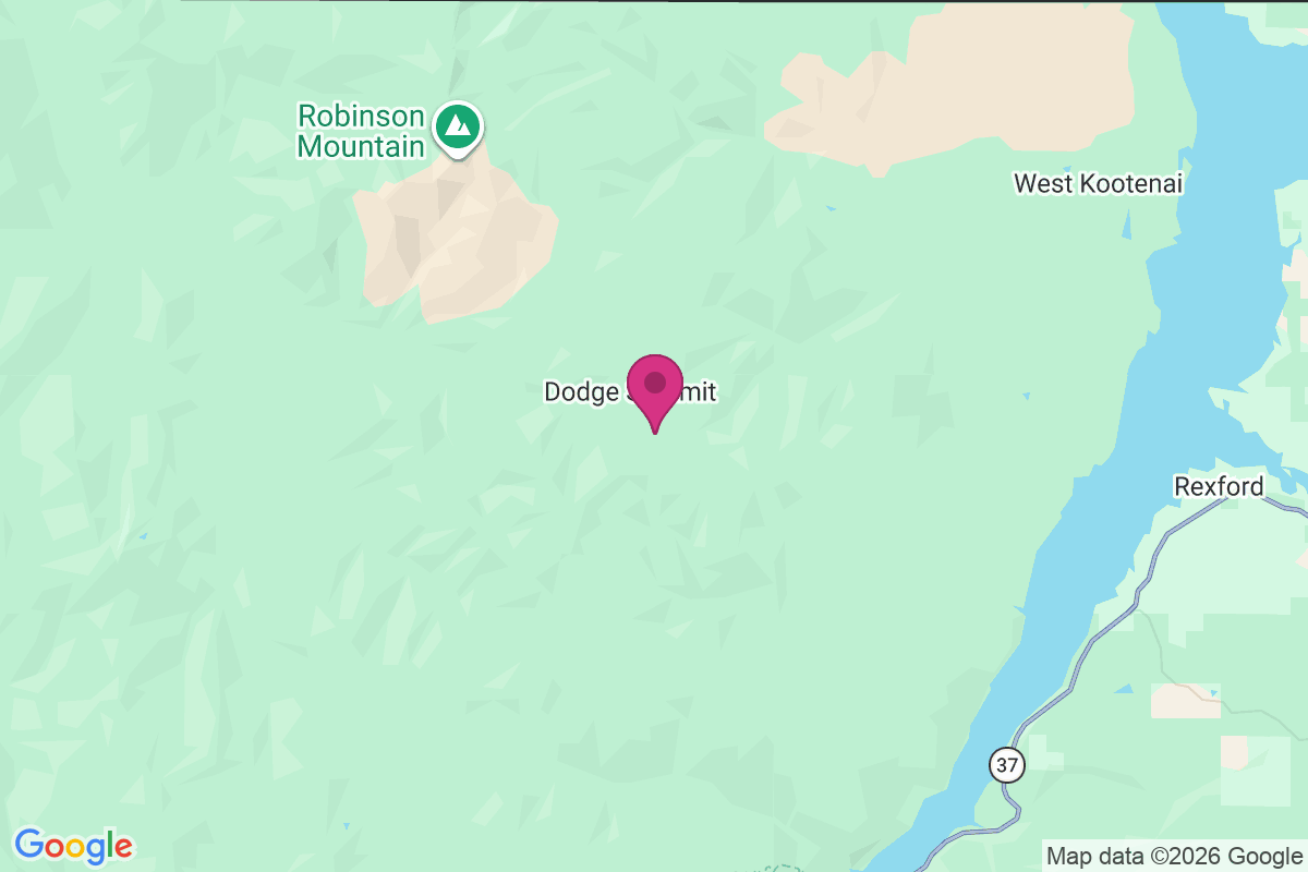 Carte de Dodge Summit