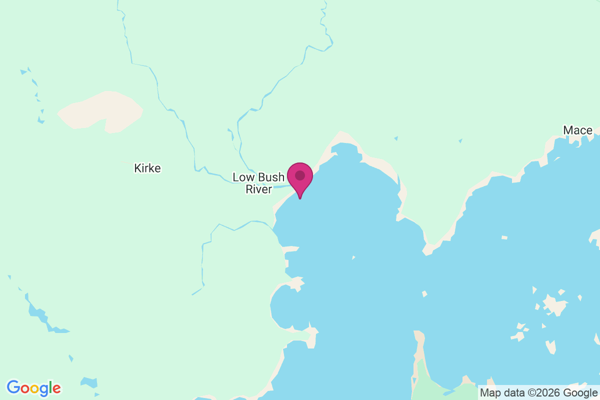 Carte de Low Bush