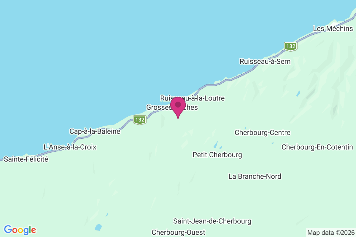 Carte de Grosses-Roches