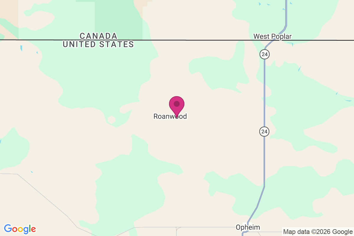 Carte de Roanwood