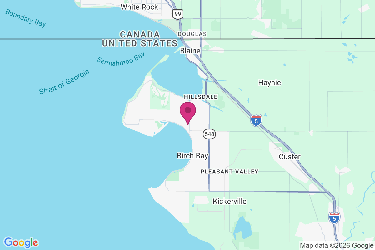 Carte de Cottonwood Beach