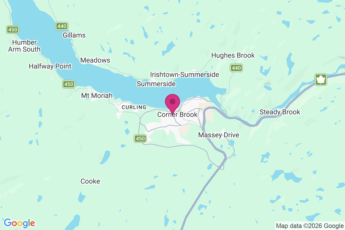 Carte de Mount Moriah